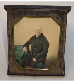 Talbotípia restaurálása a Hansági Múzeum számára