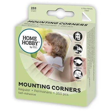 3L Self adhesive photo corner - 19 mm