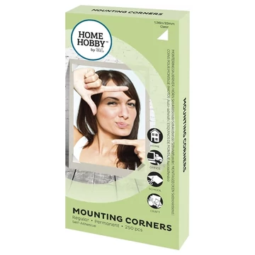 3L Self adhesive photo corner - 32 mm