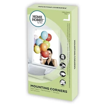 3L Self adhesive photo corner - 75 mm