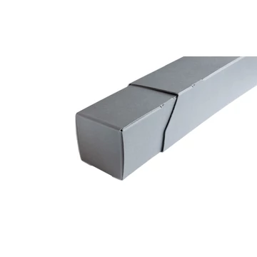 Two-part roll box in unique size