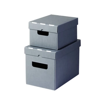 Transport box in unique size