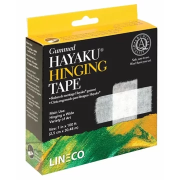 Lineco Hayaku Hinging tape