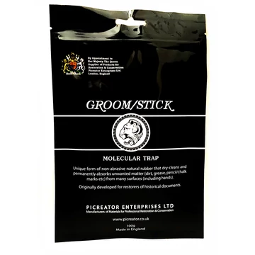 Groom/stick paper cleaner 100g