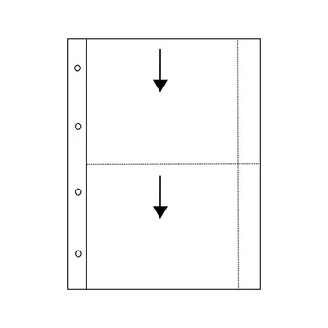 Glassine félig áttetsző lefűzhető tasak VISTA 13x18