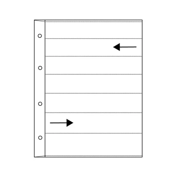 Glassine félig áttetsző lefűzhető tasak VISTA 35mm negative