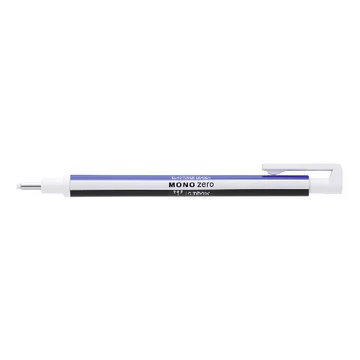 Tombow Mono Zero precision eraser with round refill