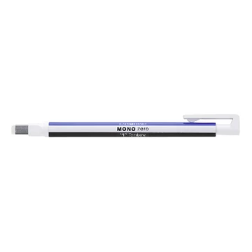 Tombow Mono Zero precision eraser with rectangular refill -