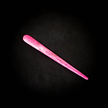 Simító csont keskenyedő pink 14cm