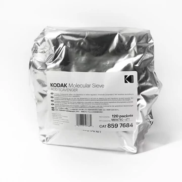 Kodak molecular sieve