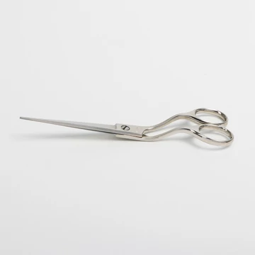 Delicate scissors for edges of sheets, 15cm (6")