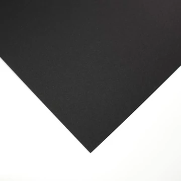 Múzeumkarton 1,5mm, fekete