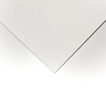 Mounting board 1,5mm, white