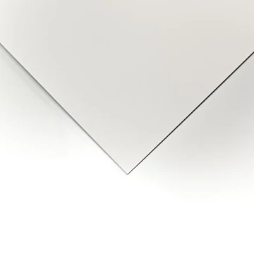 Paszpartukarton 1,6mm, fehér, texturált