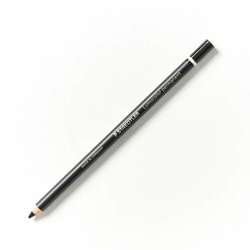 Staedtler Lumocolor permanent black 3pc