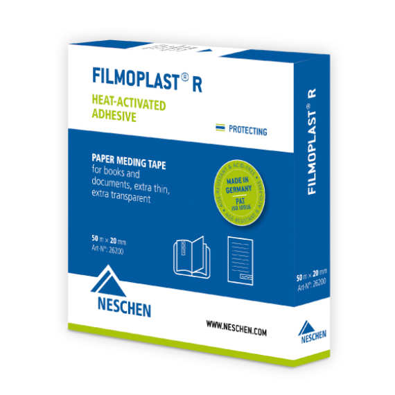 filmoplast® R hőre aktiválódó javítószalag 50x0,02m - adagolóban