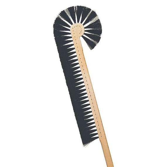 Szekrényporoló, tiszta fekete lószőr, hossza 70 cm