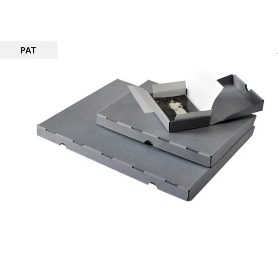 Kagylós nyílású doboz 10x15 cm