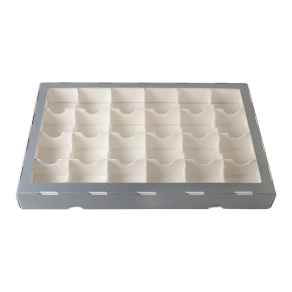 Rekeszes doboz egyedi méretben