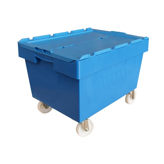 Plastic box - MULTIBOX 1 with rollers