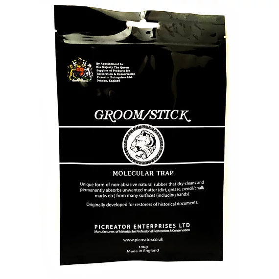 Groom/stick papír tisztító 100g