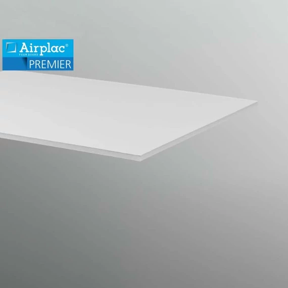 Airplac Premier hablemez 10mm, fehér, 100x140cm ívben