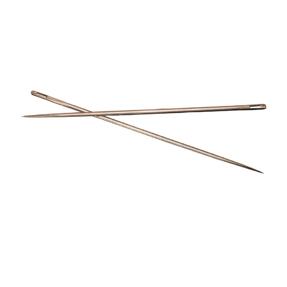 Archival sewing needle