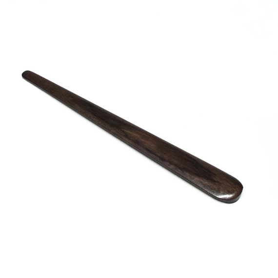 Simítófa, keskenyedő, rózsafából - 16 cm