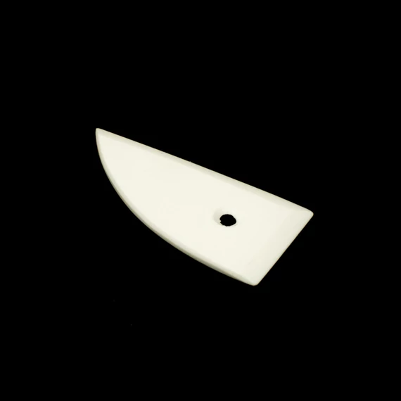 Teflon csont - derékszögű 110x50mm