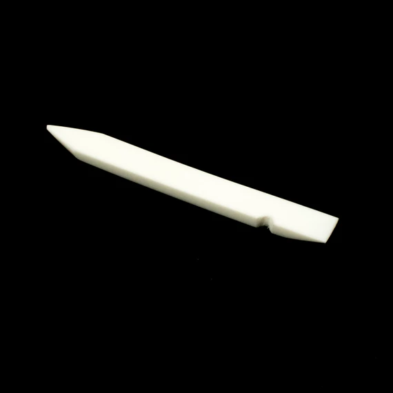 Teflon csont - kampós 16cm