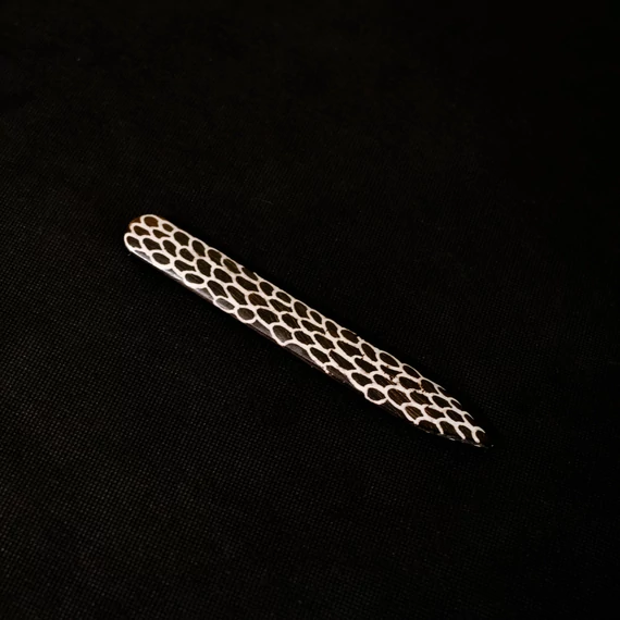 Simító csont pikkelymintás 15cm