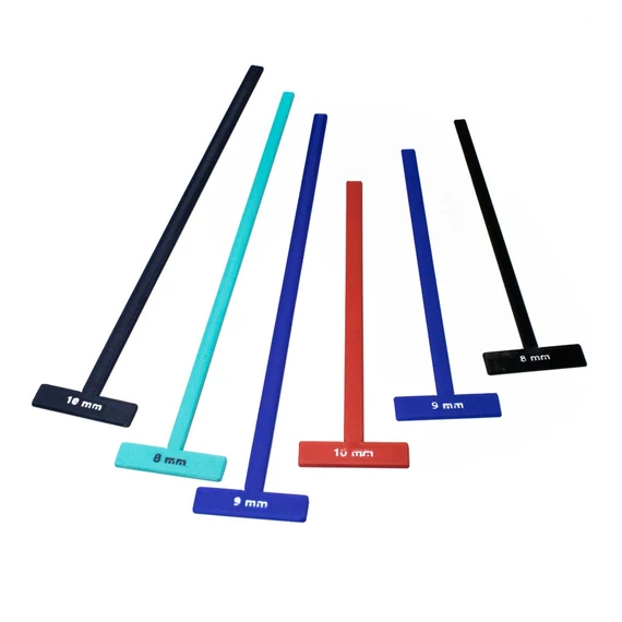T-spacer for bookbinding 20cm in several widths