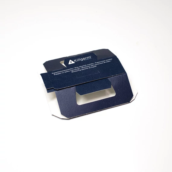 Ezüstös pikkelyke monitor 20db