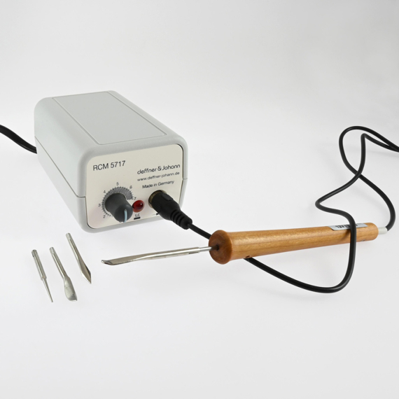 RCM 5717 szabályozható hőmérsékletű spatula