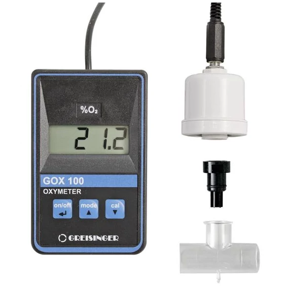 GOX 100 Oxygen analyzer