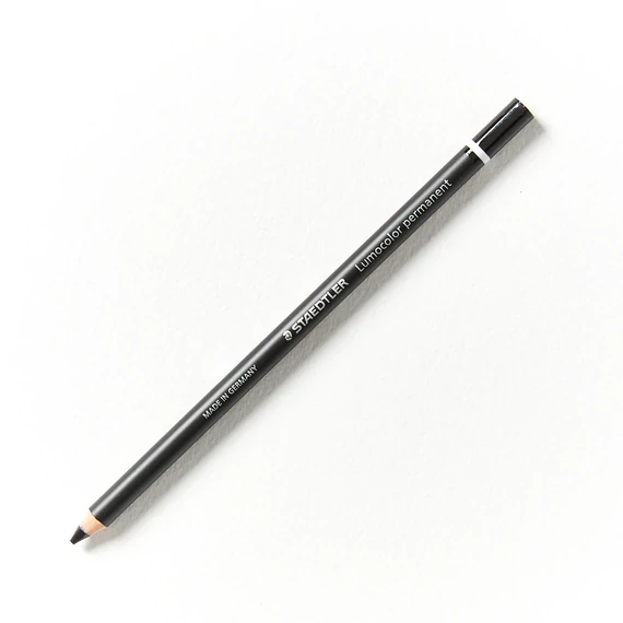 Staedtler Lumocolor permanent fekete 3db