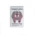 Picture 3/4 -INSECT PINS STAINLES STEEL- LENGTH 39mm in several diameters