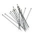 Picture 1/4 -INSECT PINS STAINLES STEEL- LENGTH 39mm in several diameters